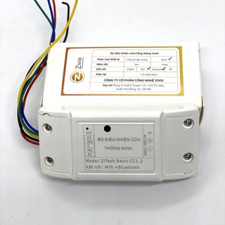 [HOT] CÔNG TẮC ĐIỀU KHIỂN CỬA CUỐN / CỬA CỔNG TỰ ĐỘNG QUA WIFI / 4G / BLUETOOTH