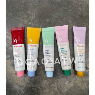 Son Dưỡng Glossier Lip Balm Dotcom (màu mới)