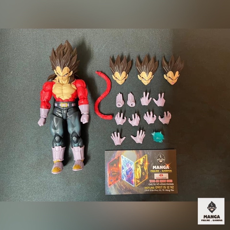 SHF Vegeta SSJ4- Mô hình Dragon Ball