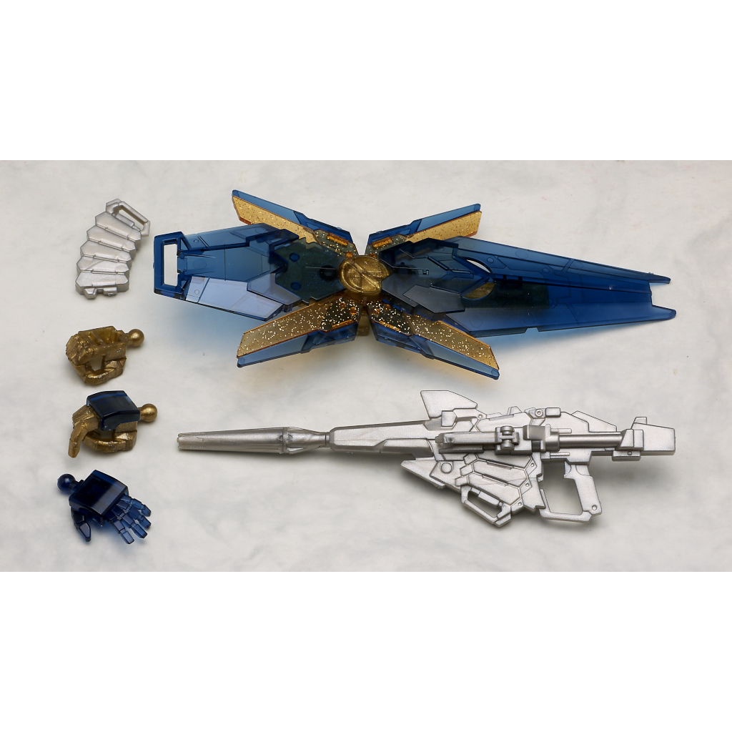 Mô Hình Gundam HG 1/144 Banshee Destroy Mode NT-D clear ver