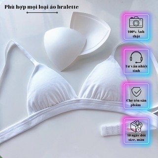 Mút tam giác nhét áo bralette Xbra Studio