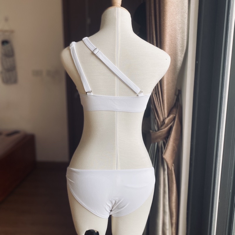 Bikini đi biển, đồ bơi nữ 1 mảnh liền thân tôn dáng khoét eo 2 bên Nemo Bikini - B7