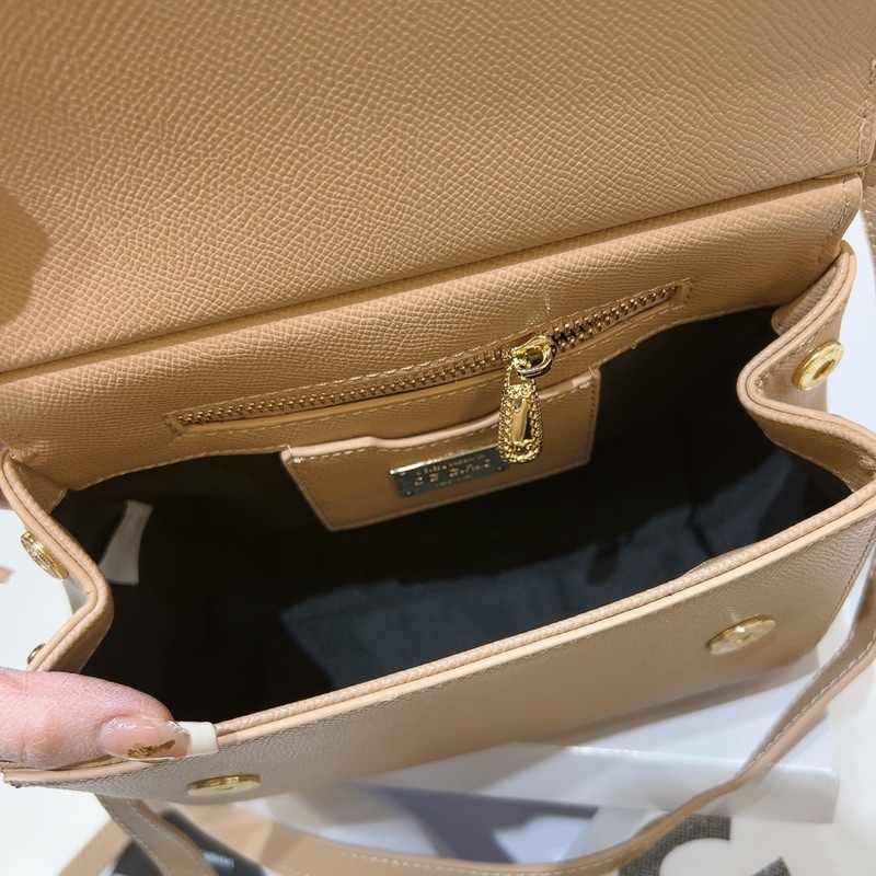 Túi xách DG 𝐒𝐈𝐂𝐈𝐋𝐘 𝐃𝐀𝐔𝐏𝐇𝐈𝐍𝐄  Size 21Cm sẵn hàng