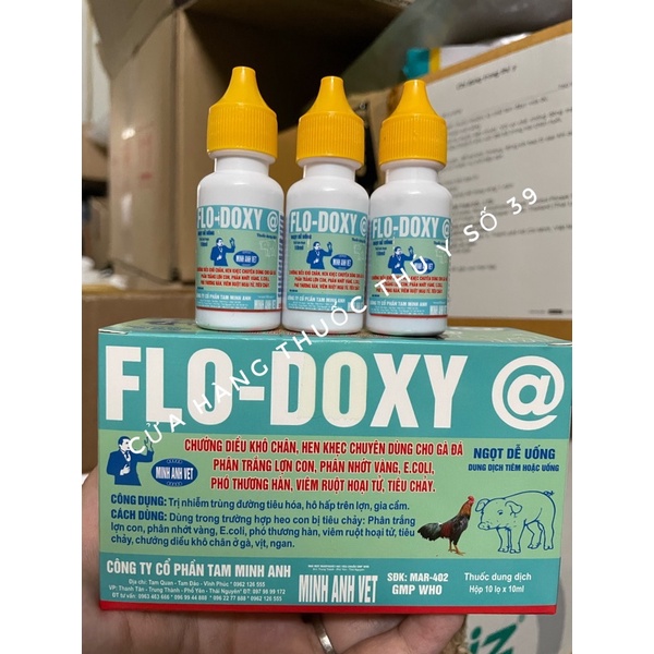 FLO-DOXY @ 10ml