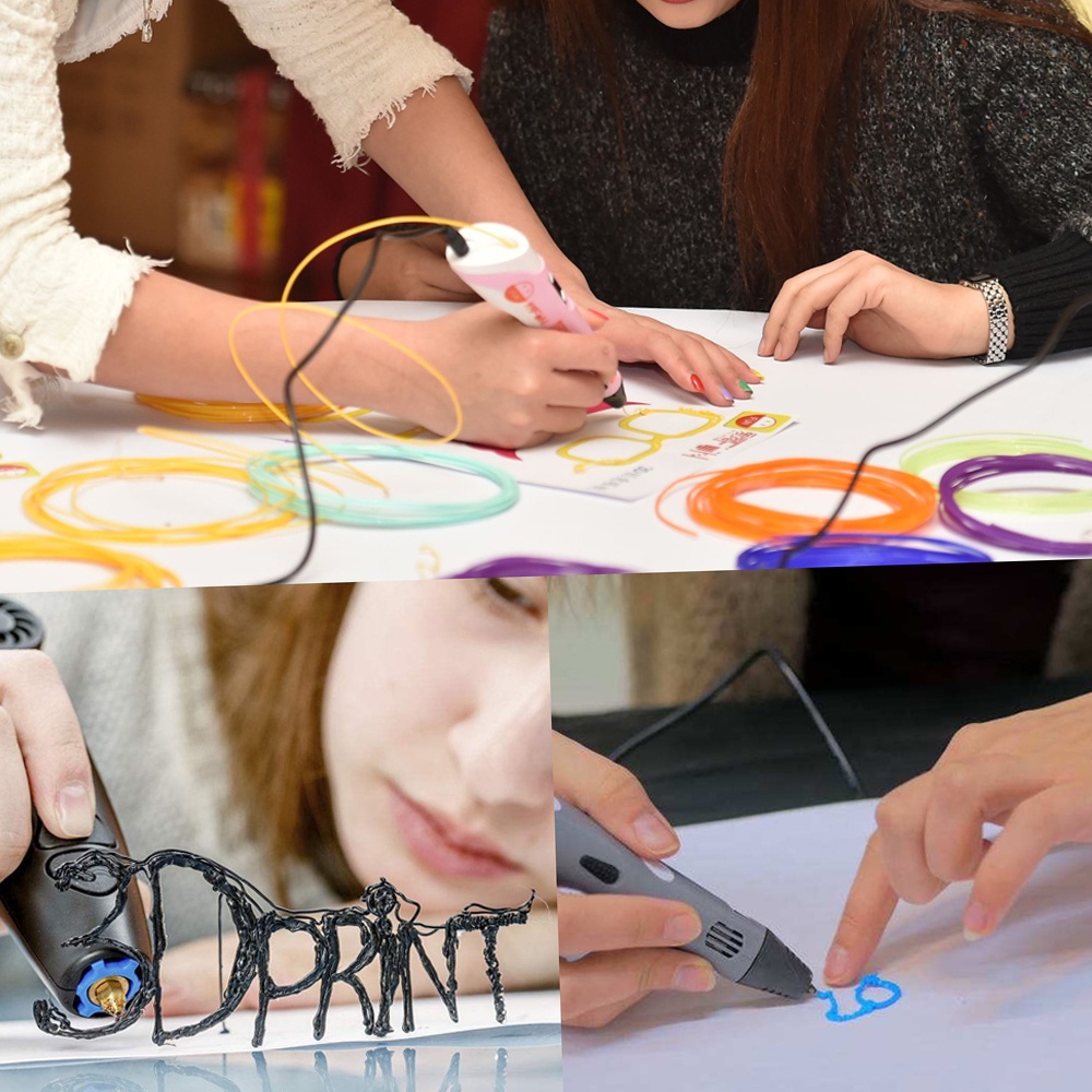 Cuộn Dây Nhựa TPU Dẻo 1Kg Linh Hoạt 1.75mm Màu Trắng/ Đen Dùng Cho Bút Vẽ 3D Apple