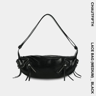 Túi xách lace bag size lớn màu đen - chautfifth