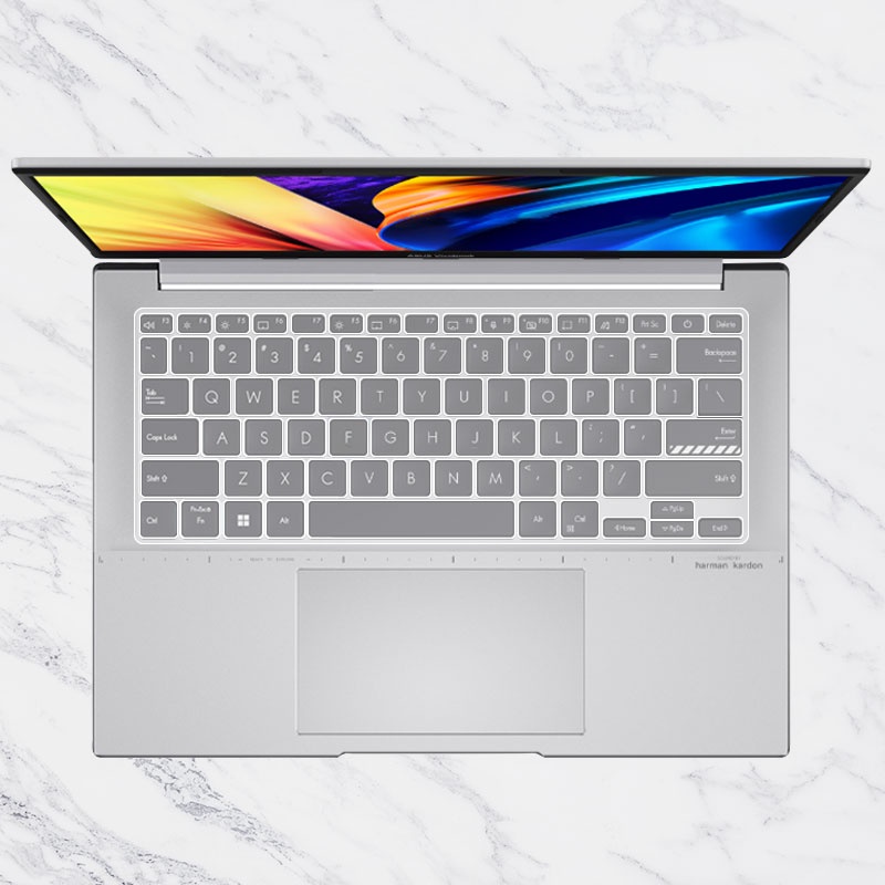 Tấm Lót Bảo Vệ Bàn Phím Máy Tính ASUS Vivobook 14 14X OLED 2022 X1405 X1402ZA X1402 X1403ZA X1403Z X1403 2022 14 inch Tiện Dụng