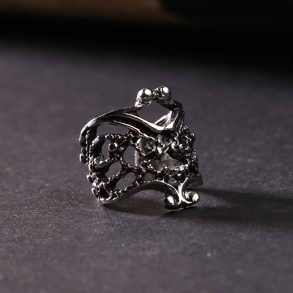 1 Đôi Khuyên Kẹp Vành Tai Phong Cách Retro Thời Trang Cho Nữ