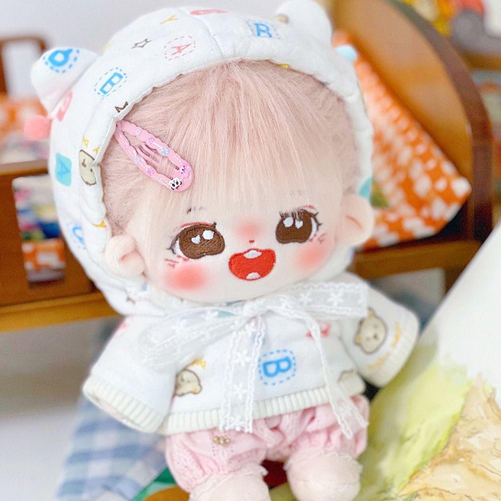 Bộ Quần Áo Cotton Dành Cho Búp Bê 20cm