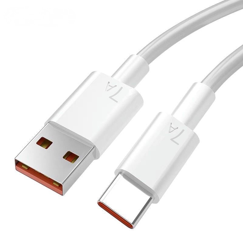 Dây Cáp Sạc Nhanh USB Loại C 7A 100W Cho Huawei Mate 40 30 Xiaomi Samsung