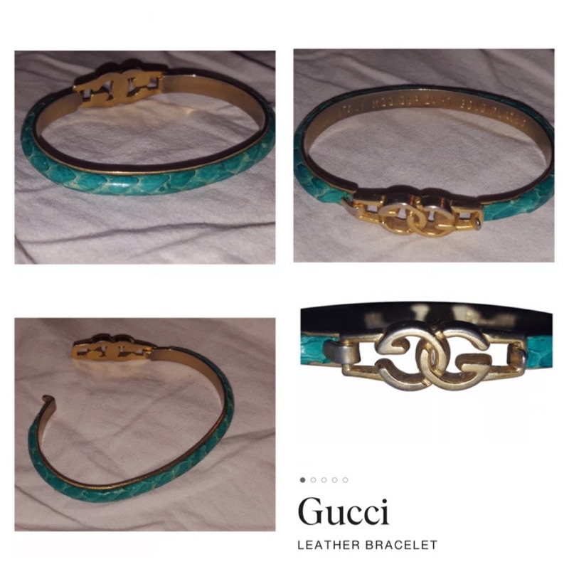 Thanh lý vòng G.U.C.C.I màu nâu