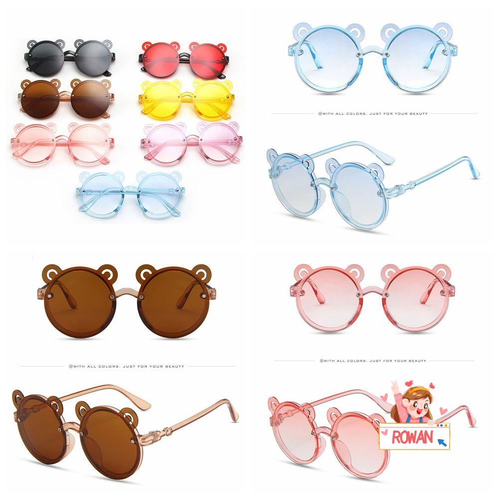 Kính Mát Bảo Vệ Chống Tia UV Hình Hoạt Hình Đáng Yêu Dành Cho Bé