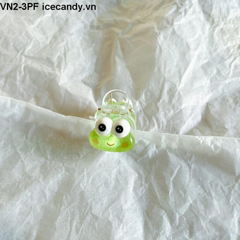🥟ice🥟Kẹp Tóc Hình Chú Ếch Mắt To Dễ Thương