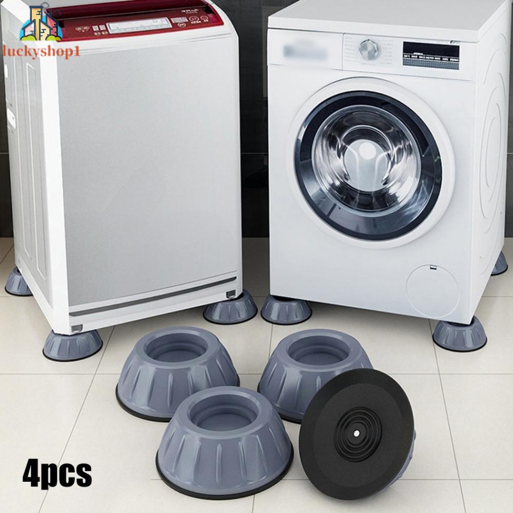 Set 4 Miếng Đệm Cao Su Chống Rung Cho Máy Giặt