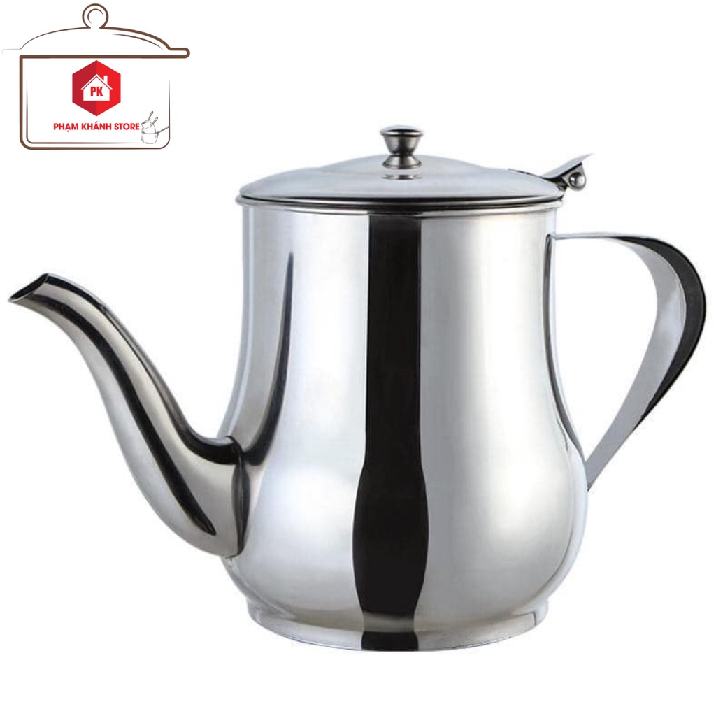 BÌNH PHA TRÀ INOX - BÌNH TRÀ, CÀ PHÊ INOX CAO CẤP 900ML