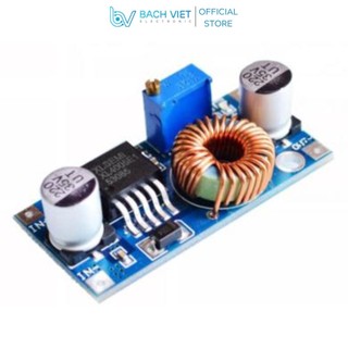 Mạch hạ áp 5c5-dc-dc xl4005 5a 5-32v, module hạ áp, mô-đun hạ áp
