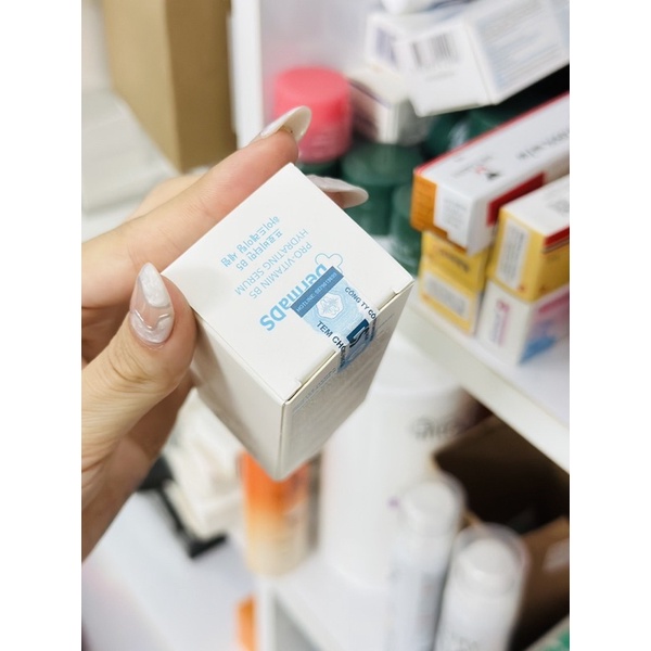 Tinh chất ban đêm sáng da tái tạo da cho da dầu và mụn DermaDS Retinol 0.1% Retinol Night Serum 30ml