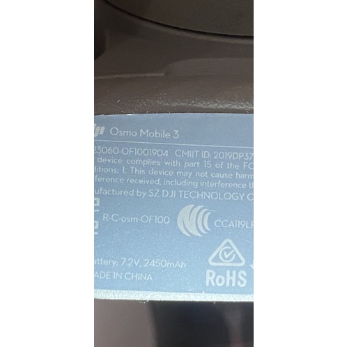Tay cầm chống rung Osmo Mobile 3 (2nd)