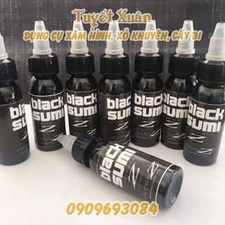 Mực Black sumi chai 1oz - xuân shop