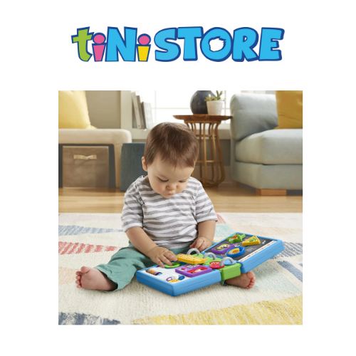 tiNiStore-Đồ chơi sách fisher price quyển sách đa năng phát âm thanh cho bé tiNiToy GWT66