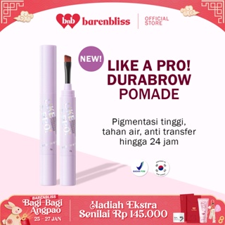 Image of [NEW LAUNCH] BNB barenbliss Korean Like A Pro! Shockproof Durabrow Pomade 「Waterproof Smudgeproof Long Lasting」
