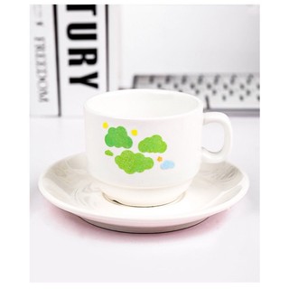 Sticker hình đám mây lấp lánh