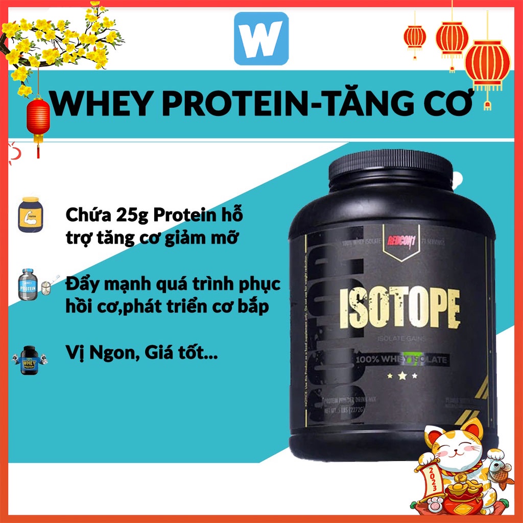 WHEY PROTEIN RECOND1 ISOTOPE 71 LẦN DÙNG , HỖ TRỢ TĂNG CƠ GIẢM MỠ