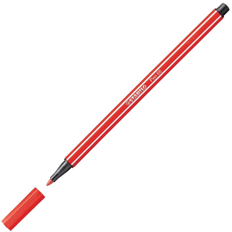 Bộ bút lông màu STABILO chính hãng Pen68 1.0mm 50 màu hộp thiếc