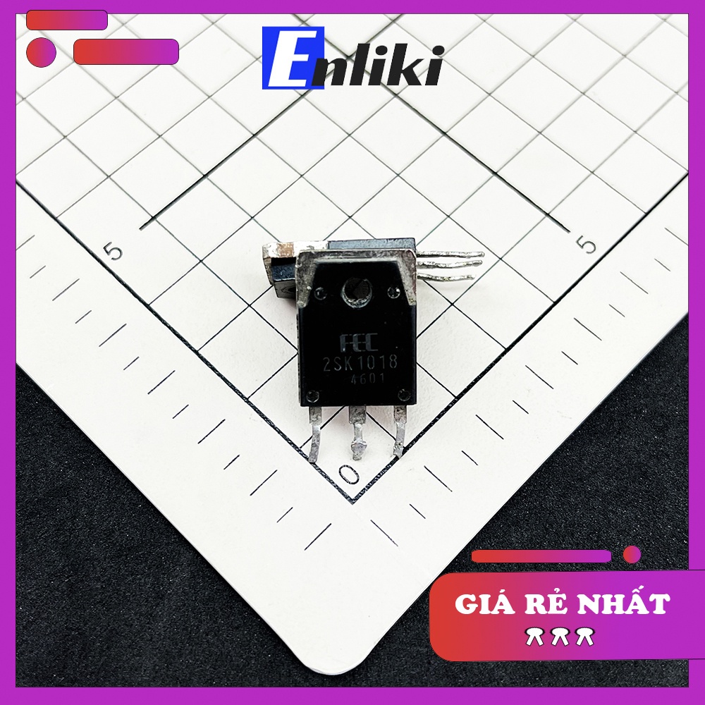 2SK1018 K1018 MOSFET 18A 500V N-CH