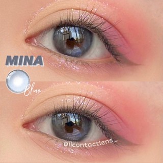 Kính áp tròng MINA BLUE