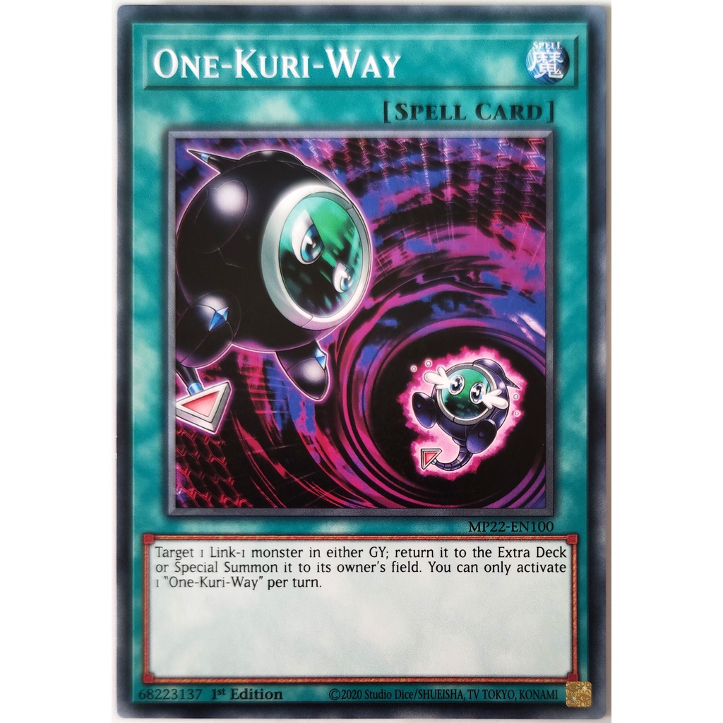 [Thẻ Yugioh] One-Kuri-Way |EN| Common