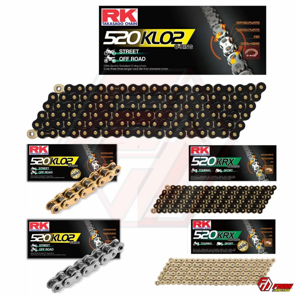 SÊN RK 520 CHÍNH HÃNG