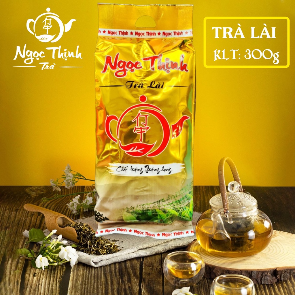 Trà Lài Ngọc Thịnh - Túi 60G 300G