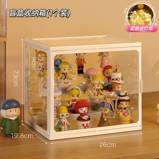 Hộp đựng trưng bày đồ chơi lego thủ công trong suốt