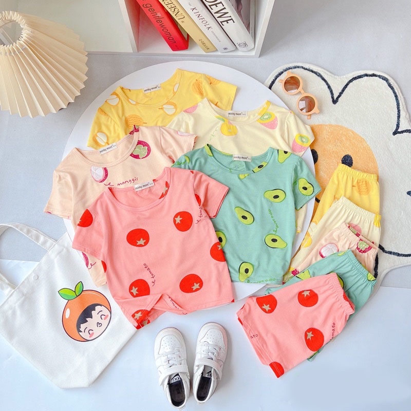 Bộ cộc tay cho bé trai , bộ cộc tay cho bé gái từ sơ sinh đến 14kg - JKIDS