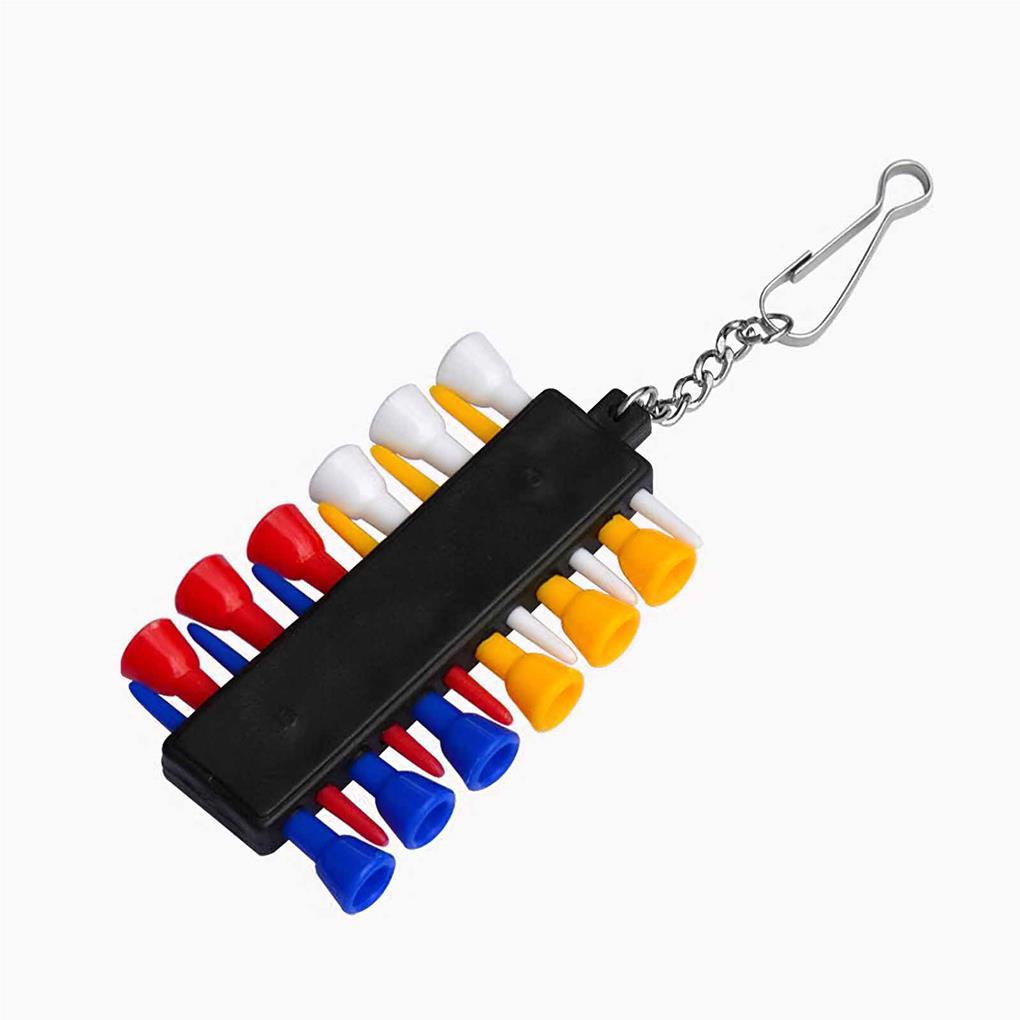 Bộ 12 Giá Đỡ Bóng Golf Bằng Nhựa Đa Năng Tiết Kiệm Không Gian Cho Người Mới Bắt Đầu