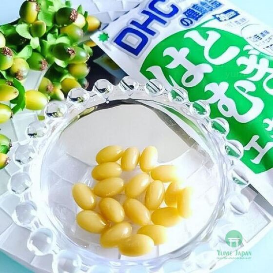 Viên Uống Sáng Da Khôi Phục Sức Sống Cho Làn Da DHC Adlay Extract  15 viên - 30 viên
