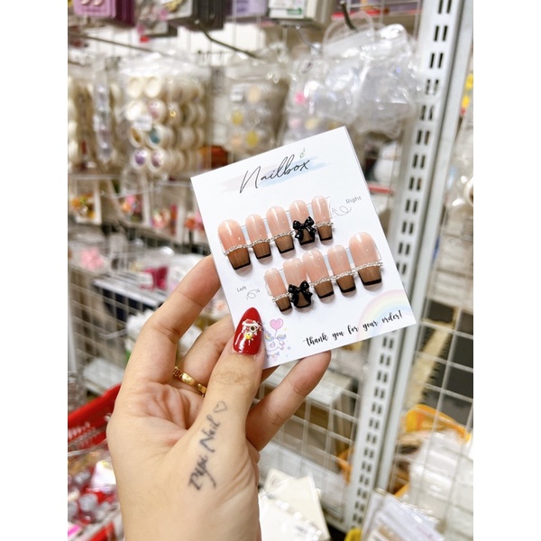 nailbox omber thạch mix xích đá