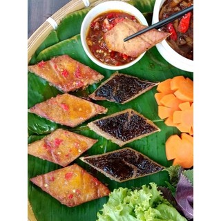 Khô cá dứa thuần chay 500gr (chỉ giao khu vực TpHcm )