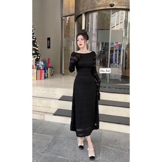 Đầm ren body