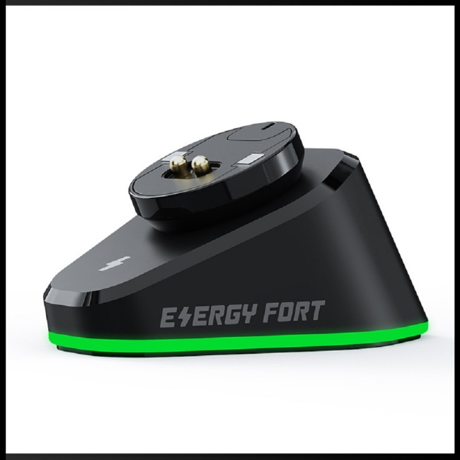 Đế Sạc Chuột Không Dây Hai Cổng Usb Cho Logitech G502GPW1 / 2 / G703 Razer