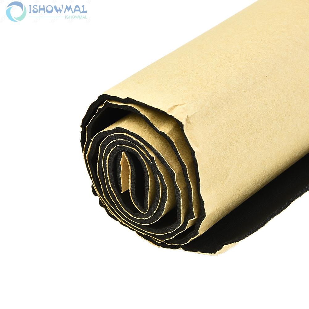 Thảm Xốp Cách Âm Chống Cháy Nổ 3mm 50 * 100cm Cho Xe Hơi