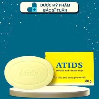 Xà phòng ATIDS giảm mụn lưng nấm ngứa 80g