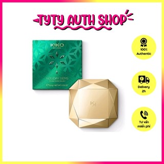 🌺Phấn má hồng KIKO Hồi đầu Gems Blush Suede Blush