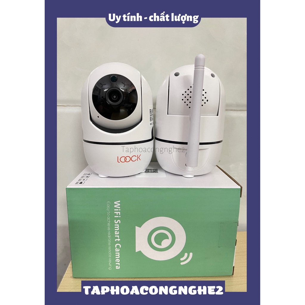 Camera Wifi IP trong nhà  app YCC365 plus / YOOSEE hình ảnh sáng và rõ nét - Đàm thoài 2 chiều - BẢO HÀNH 12 THÁNG