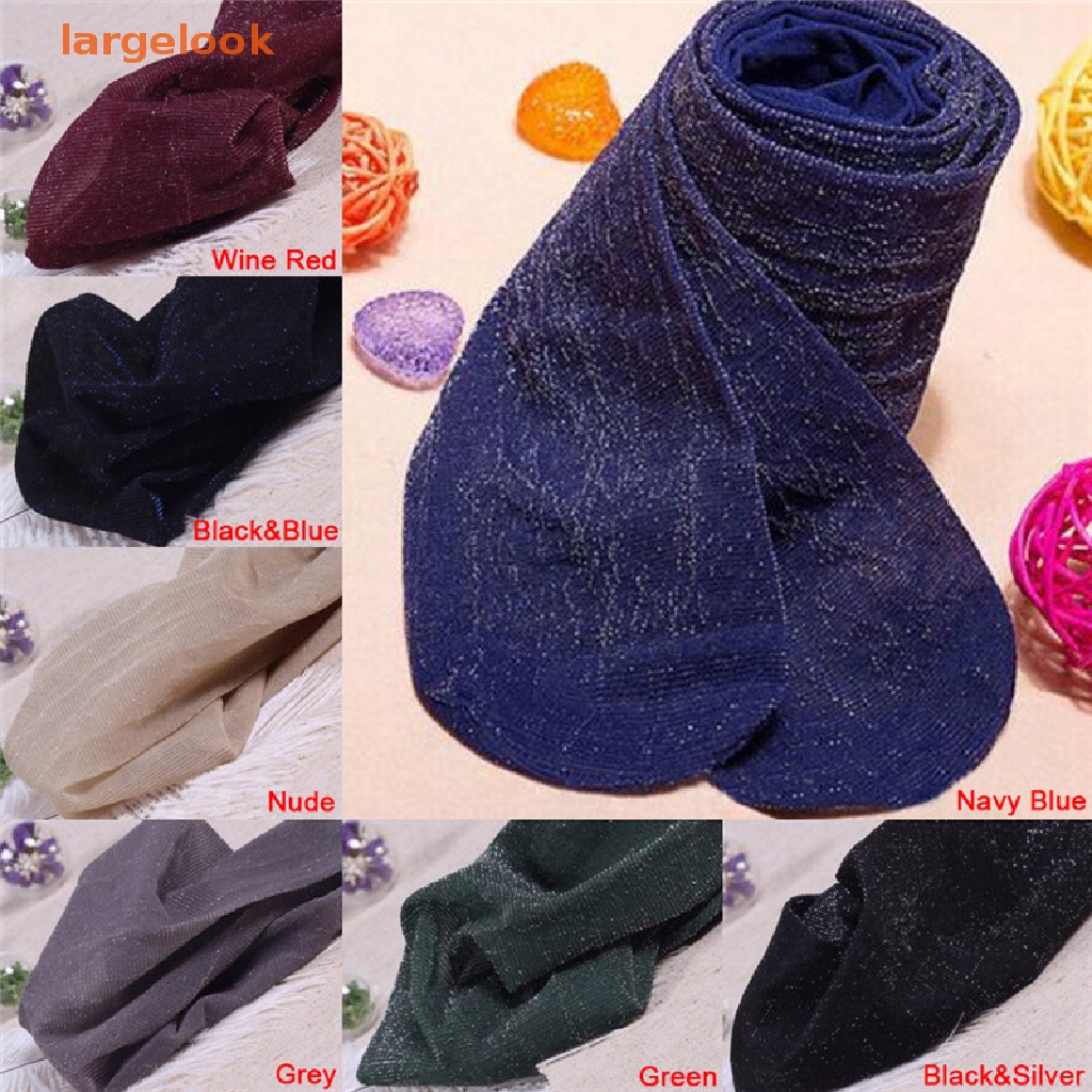 [Biglook] Quần Tất Chân Đính Kim Tuyến Lấp Lánh Thời Trang Dự Tiệc Dành Cho Nữ