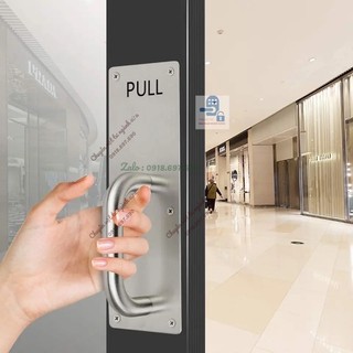 Tay nắm Inox 304 PULL PUSH cửa thoát hiểm