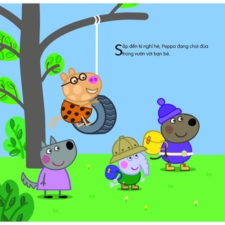 Sách-Thế giới của Peppa ( mã lẻ)