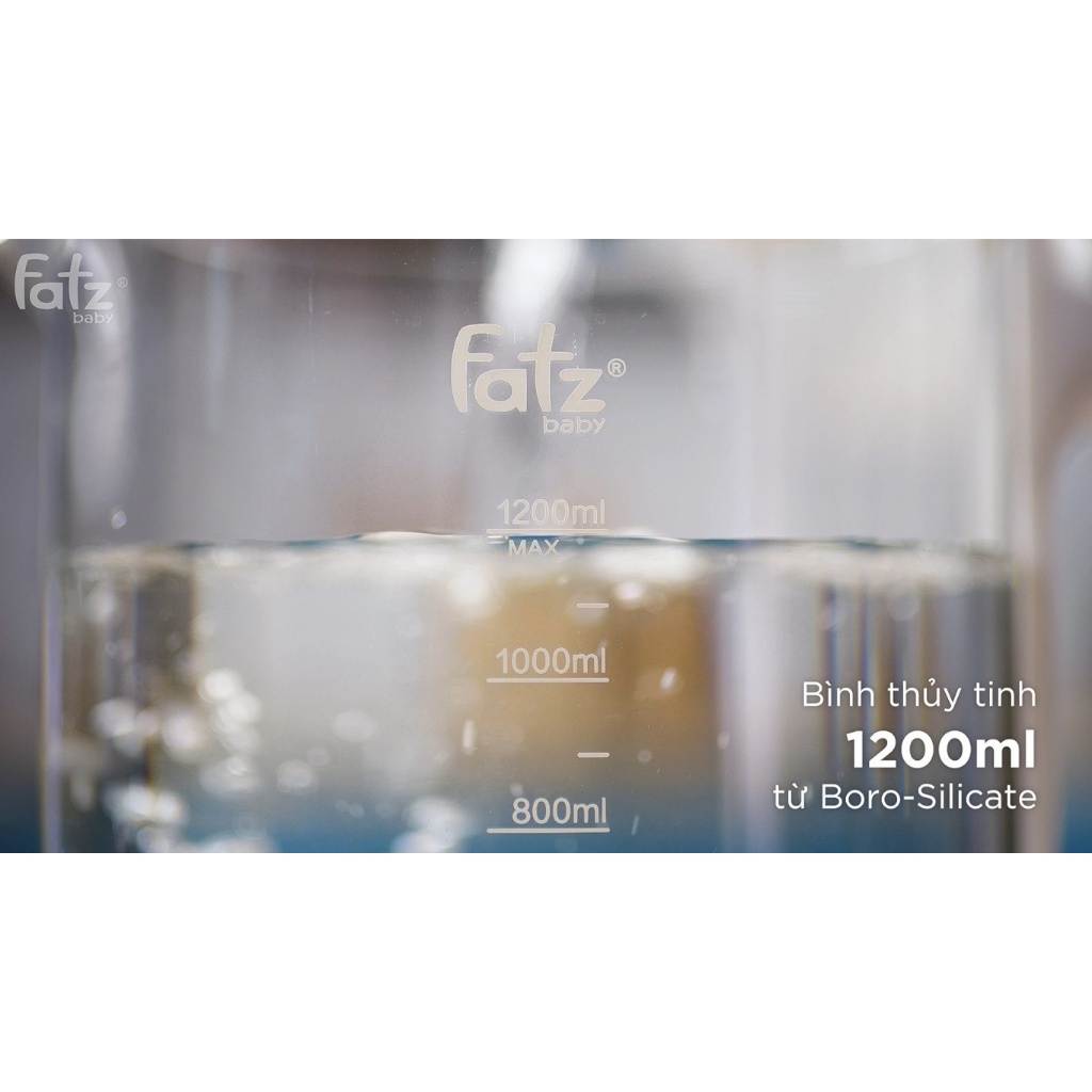 Máy đun nước và hâm nước pha sữa quick 10 FatzBaby - FB3506TK