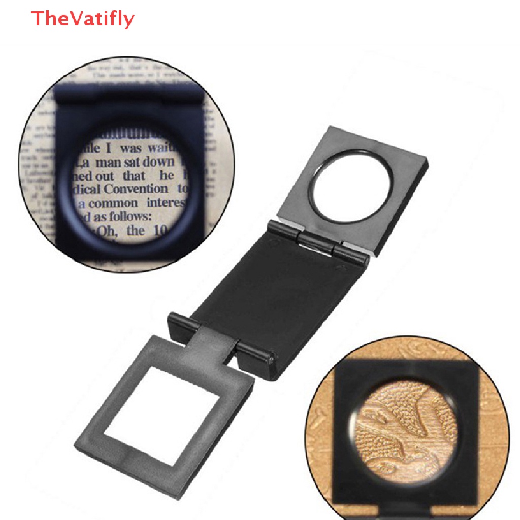 Kính Lúp Có Thể Gấp Lại 10X 28mm Tiện Dụng